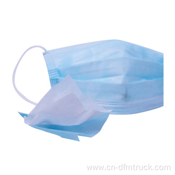 Disposal medical protective face mask in stock